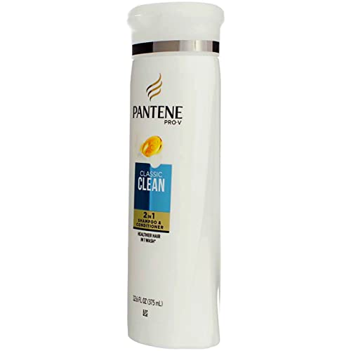 Pantene Pro-V Classic Clean 2-in-1 Shampoo & Conditioner for All Hair Types