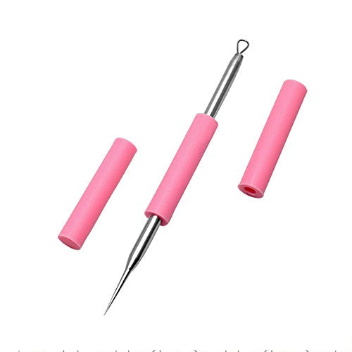 BEZOX Professional Acne Removal Tool - Blackhead & Whitehead Extractor