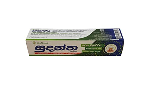 Link Natural Sudantha Ayurvedic Herbal Toothpaste - Fluoride-Free, 4.2 oz