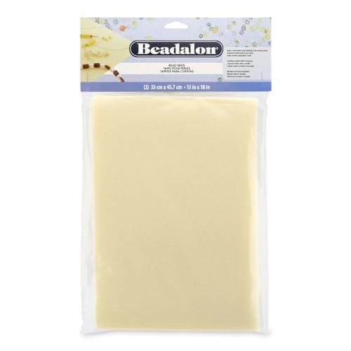 Beadalon Double-Sided Bead Mats - 13" x 18" (2 Pack)