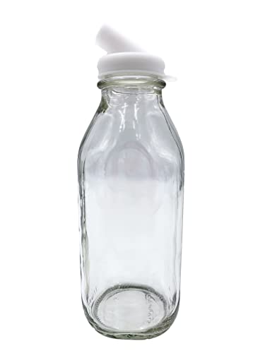 Silicone Pour Spouts for Glass Bottles - 2 Pack