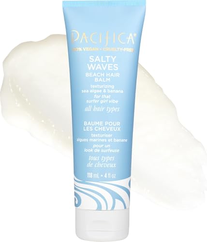 Pacifica Salty Waves Beach Hair Balm - 4 oz All-in-One Styling