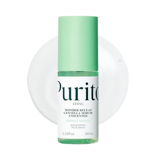 PURITO Unscented Centella Serum for Sensitive Skin, 2 fl. oz