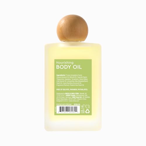 NICKA K Body Oil - Pistachio Cream for Deep Hydration