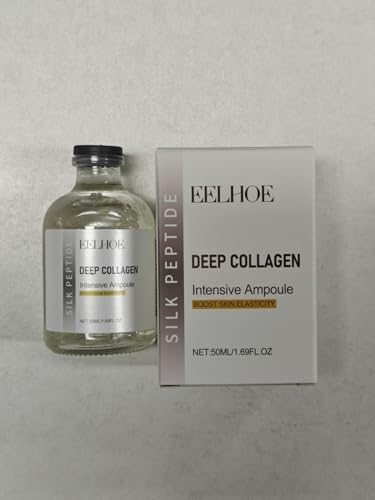Deep Collagen Silk Peptide Serum for Firming & Hydration - 50ml