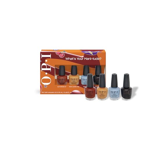 OPI Fall Collection 4-Piece Mini Nail Lacquer Gift Set - Creme & Shimmer Shades
