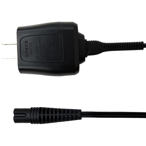Replacement AC/DC Charger for Braun Shaver Series 1 3 5 7 9 Power Cord