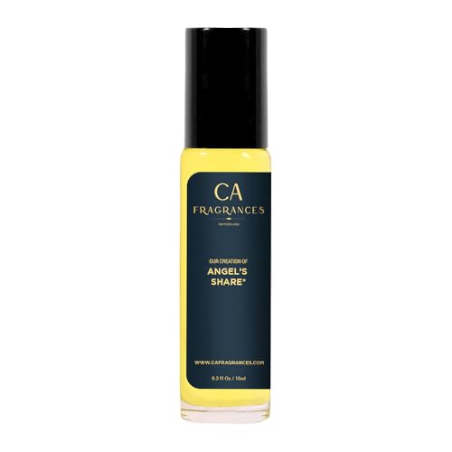 Angel's Share Inspired Perfume Oil - Alcohol-Free Roll-On Fragrance 10ml