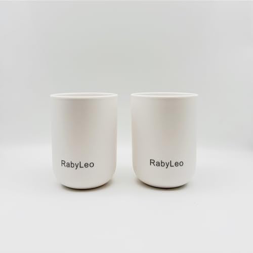 RabyLeo Portable Drinking Water Cup - 10 oz Toothbrush Holder