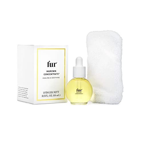 Base Laboratories Ingrown Hair - KP Bump Exfoliating Body Scrub - with AHA+BHA - Keratosis Pilaris Treatment - Daily Skin Exfoliant - Helps Reduce Strawberry Skin & Razor Bumps - Men & Women 3oz