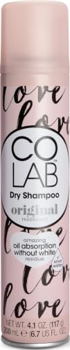 Co-Lab Sheer Invisible Dry Shampoo London - Lightweight Hair Refresh