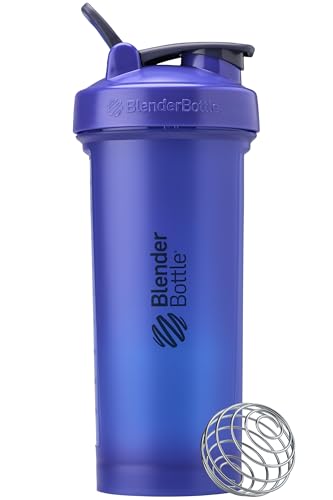 BlenderBottle Classic V2 Shaker Bottle 28 oz - Reflex Blue