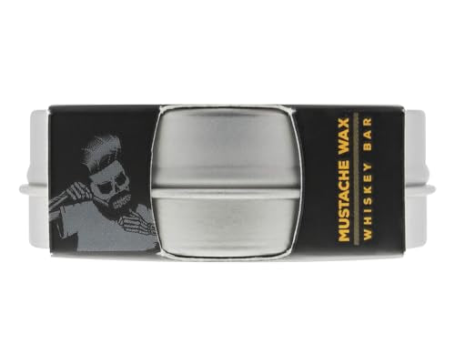 Suavecito Whiskey Bar Mustache Wax 1.5 oz - All Day Hold & Moisturizing