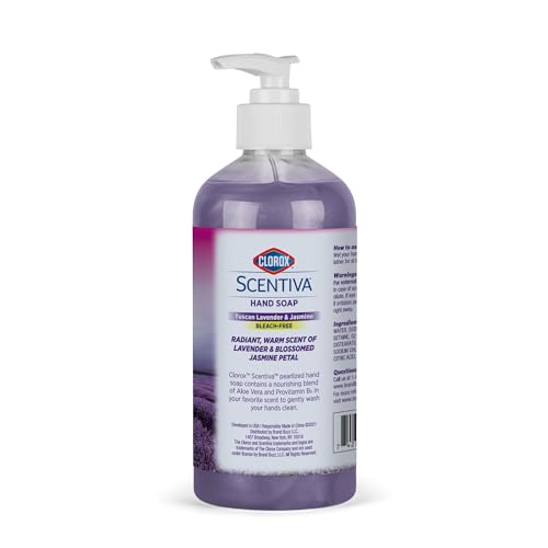 Clorox Scentiva Liquid Hand Soap - Tuscan Lavender Jasmine, 14 Fl Oz, 2-Pack