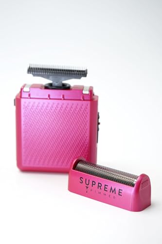 Pink Supreme Trimmer Replacement Foil & Cutter SB11 for SOLO STF101 - Hypoallergenic, Close Shave