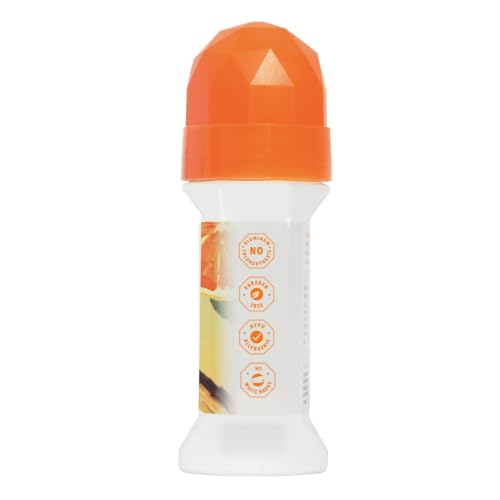 Crystal Mineral Deodorant Roll-On - Citrus & Cedar, 24-Hour Odor Protection, Aluminum & Paraben Free, 2.25 FL OZ