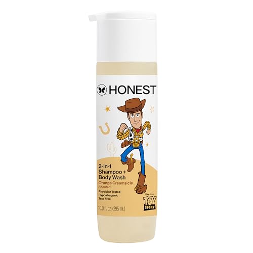 The Honest Company 2-in-1 Shampoo & Body Wash - Orange Creamsicle