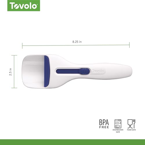 Tovolo Cupcake Scoop Batter Dispenser for Evenly Sized Treats