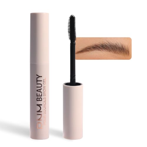 evpct Eyebrow Gel-02# 0.35 Fl Oz Clear, Long-Lasting Hold, Waterproof & Smudge-Proof