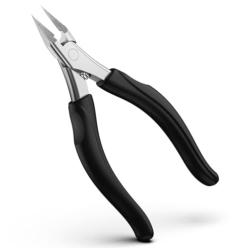 Baluca Heavy Duty Toenail Clippers for Thick Nails & Ingrown - Black