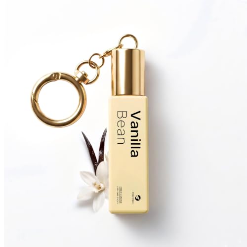 Vanilla Bean Pheromone Perfume Oil for Women - Long Lasting Roll-On 10ml