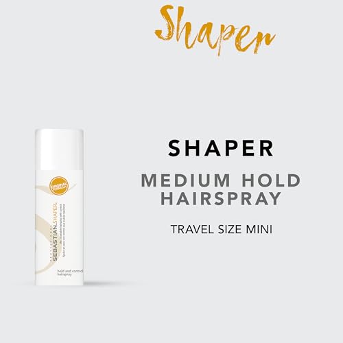 Sebastian Professional Shaper Classic Hairspray, Flexible Hold, 10.6 oz