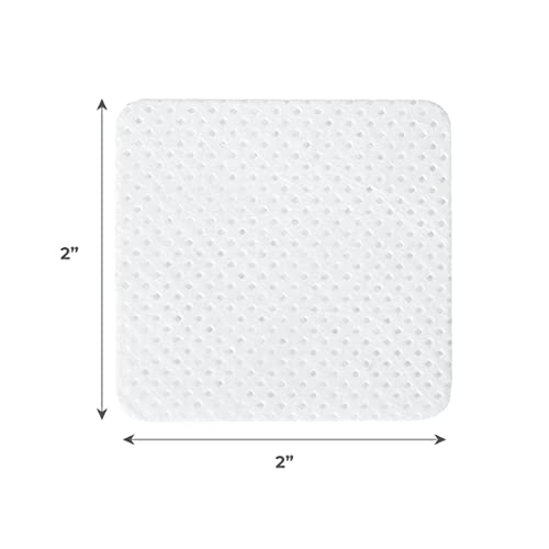 ForPro Lint-Free Nail Wipes, 2x2 Inch Non-Woven Polish Remover Pads, 960 Count