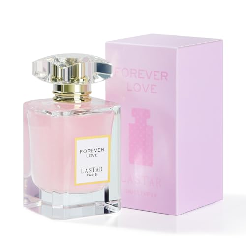 LASTAR Forever Love Perfume for Women & Men 55ml Floral Fragrance Travel Size