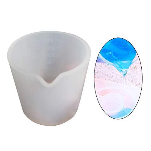 30ml Silicone Measuring Cups - 10 Pack, Non-Stick & Eco-Friendly