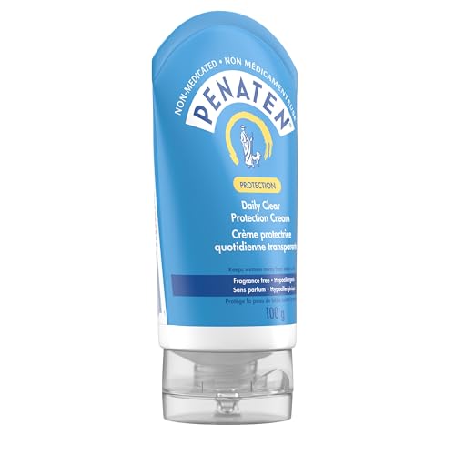 Penaten Daily Protection Cream 100g - Gentle Skin Care for Babies & Adults
