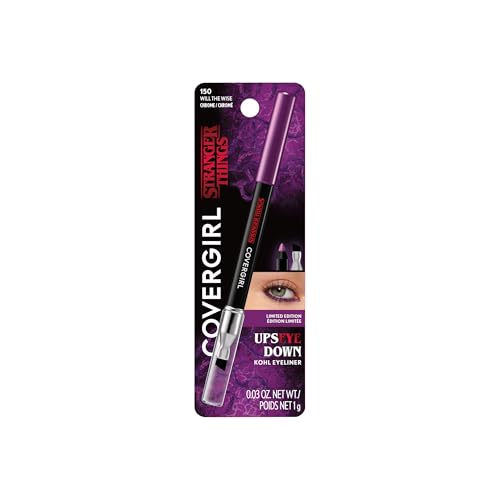 COVERGIRL Stranger Things UpsEYE Down Kohl Eyeliner in Will the Wise 0.03oz - Purple