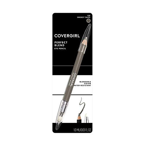 COVERGIRL Perfect Blend Eyeliner Pencil - Smoky Taupe 130 (4 Pack)