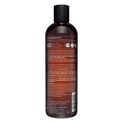 HASK Tea Tree & Rosemary Oil Scalp Care Conditioner, 12 fl oz