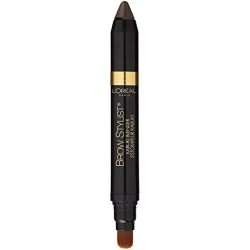 L'Oreal Paris Brow Stylist Kabuki Blender Crayon - Brunette 0.05 oz