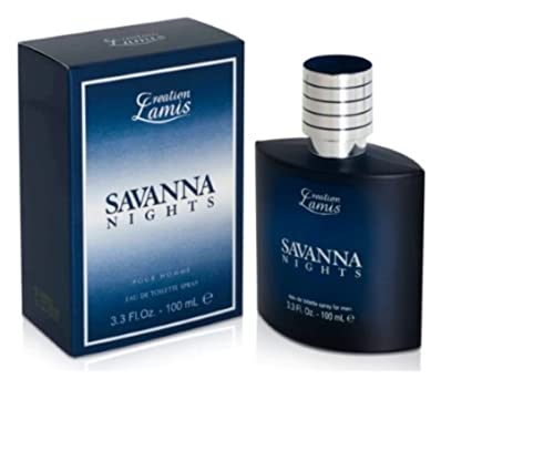 Savanna Nights Creation Lamis Eau De Toilette 100ml Men's Perfume