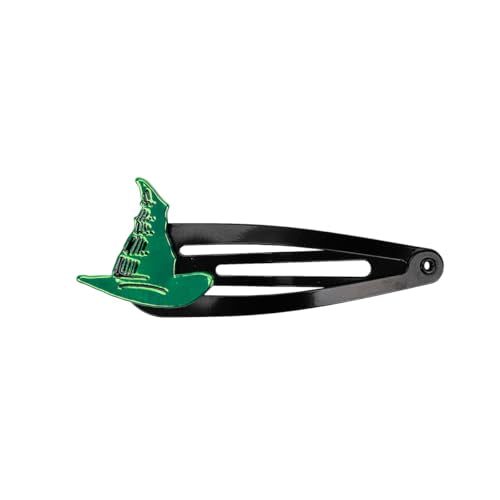 Wicked Official 4-Piece Hair Clip Set - Iconic Oz Character Accessories