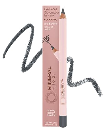 Mineral Fusion Eye Pencil - Volcanic Grey | Smooth & Long-Lasting Eyeliner