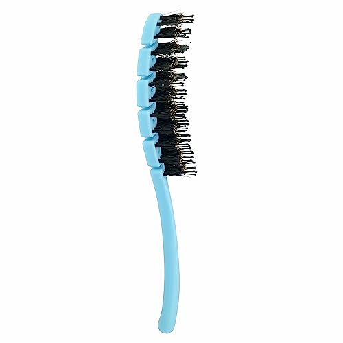 Creative Flex Petite Hair Brush - Boar Bristle & Nylon for Gentle Detangling