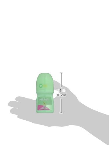 Mitchum Women Antiperspirant Roll-On Deodorant, Powder Fresh, 3-Pack