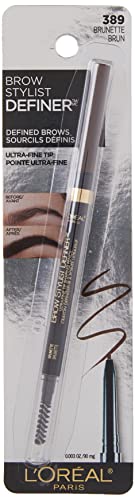 L'Oreal Paris Brow Stylist Definer Waterproof Eyebrow Pencil - Brunette