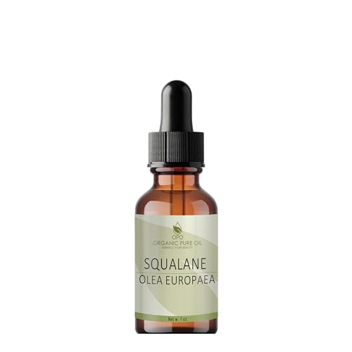 OPO Pure Plant-Derived Squalane Oil for Face, Skin, and Hair - 30ml