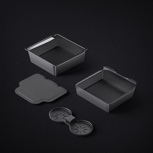 Tesla Model 3 & Model Y Center Console Organizer - Dual-Layer Storage