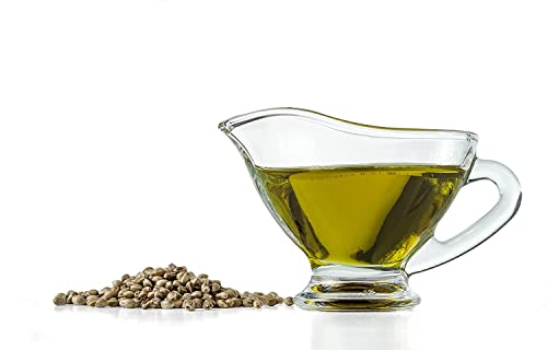 Cocojojo Hemp Seed Oil 16 oz Cold Pressed Unrefined Pure Carrier Oil for DIY Beauty & Tinctures