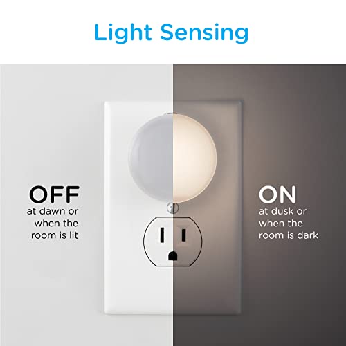 Lights By Night Color Changing LED Night Light 2-Pack
