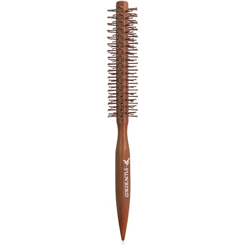 SUNBIRD Small Round Hair Brush for Short Hair Volumizing & Styling