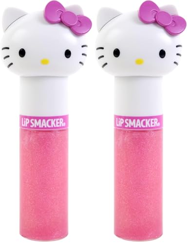 Lip Smacker Hello Kitty Flavored Lip Balm - Kiwi (Pack of 2)