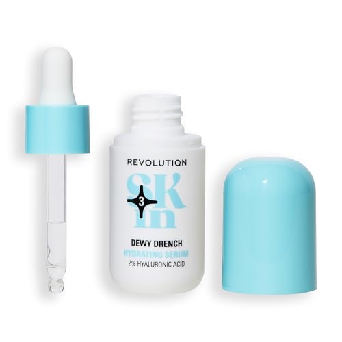 Revolution Skin Hyaluronic Acid Hydrating Face Serum - 1.01 fl oz