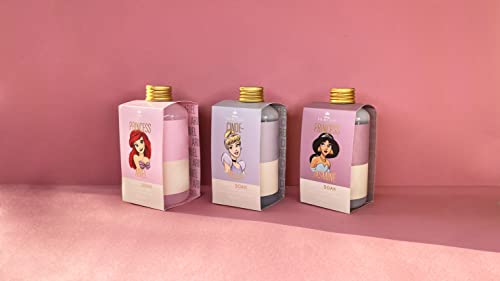 Disney Princess Jasmine Bath Soak - Peony & Jasmine Bubble Bath