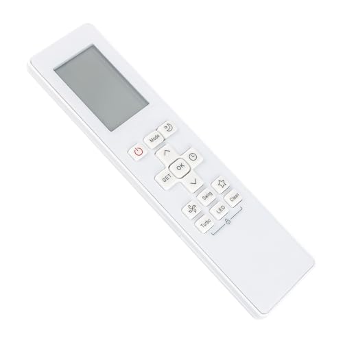 AULCMEET RG10B(G)/BGEF AC Remote Control - Compatible with Midea, Samsung, Cooper & More