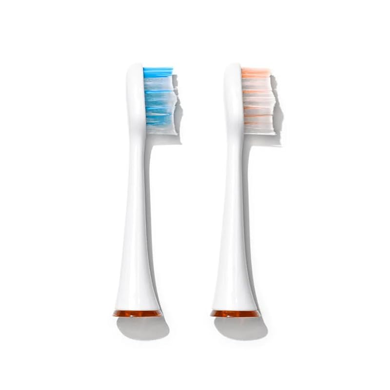 Ollie SmartClean Replacement Brush Heads - Pack of 2 for Brio Toothbrush
